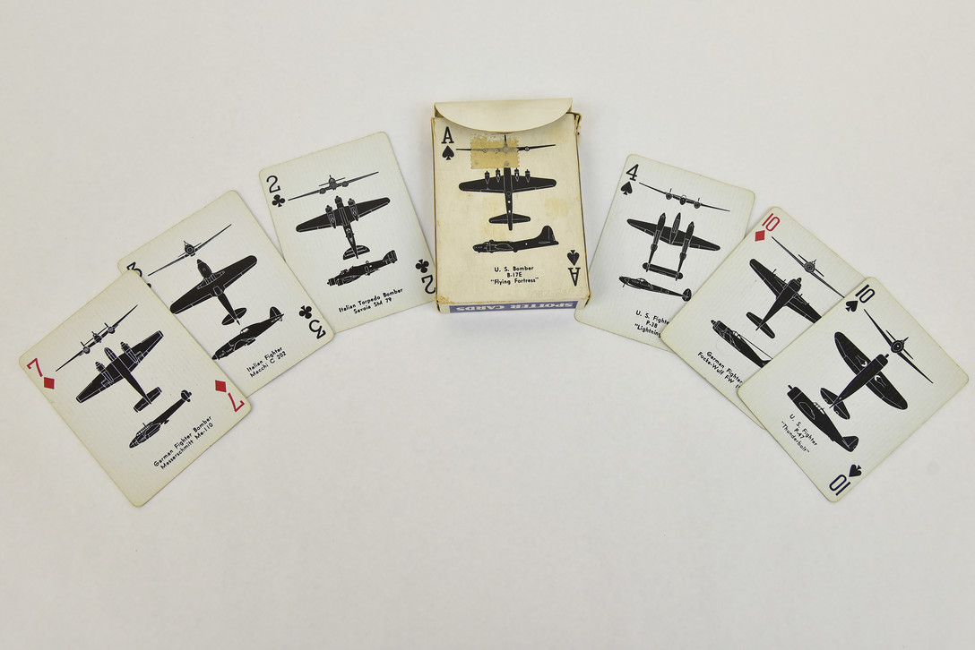 Spotter cards
